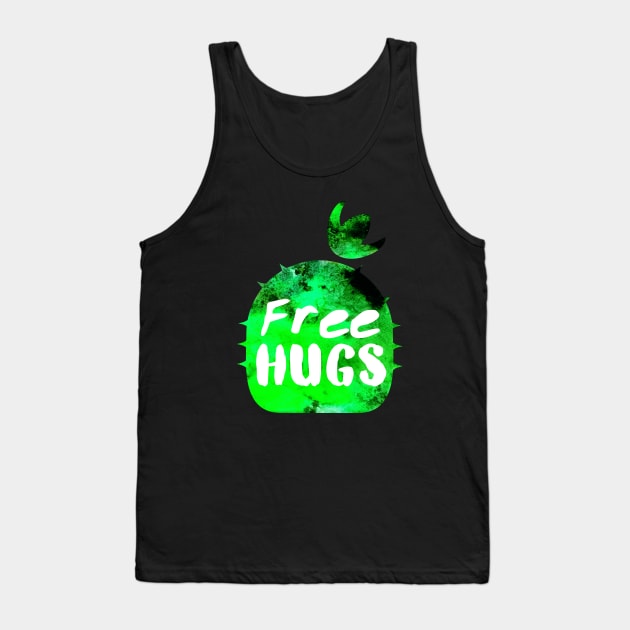 Free Hugs T-shirt Tank Top by DimDom